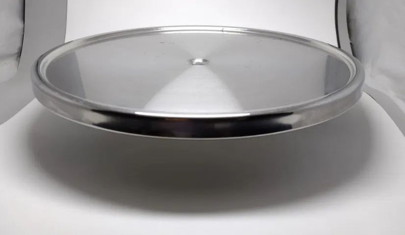 Boleira com pé em inox 31cm - Foto 3