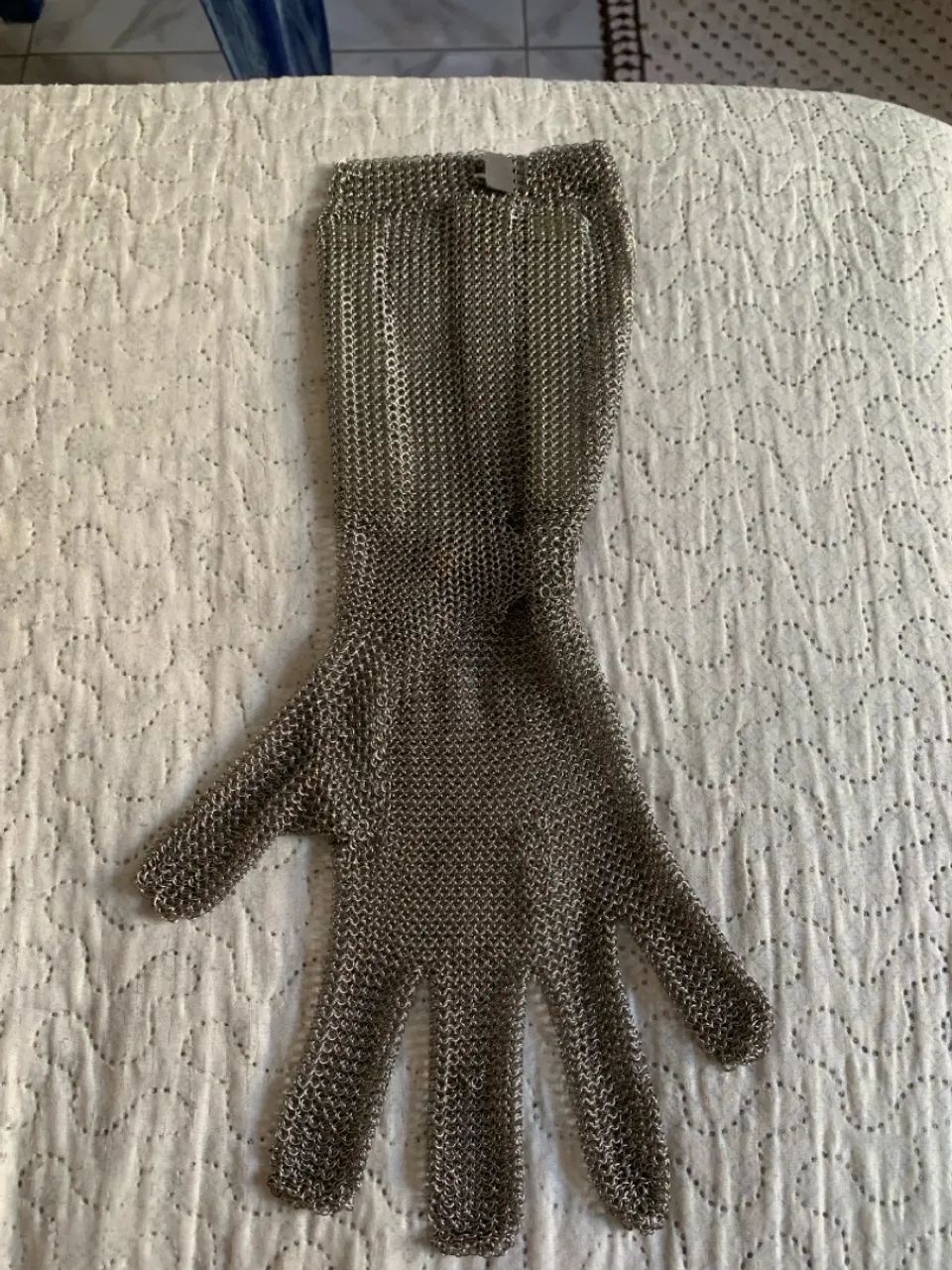 Luva malha de aço  - Foto 2