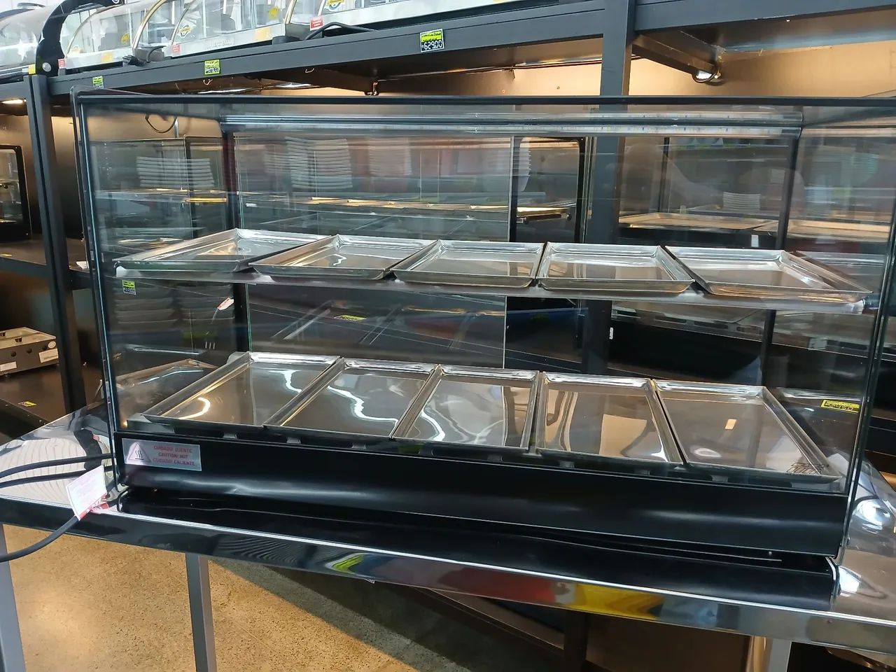 Estufa Quente Elétrica 10 Bandejas Titã com Led - Foto 3