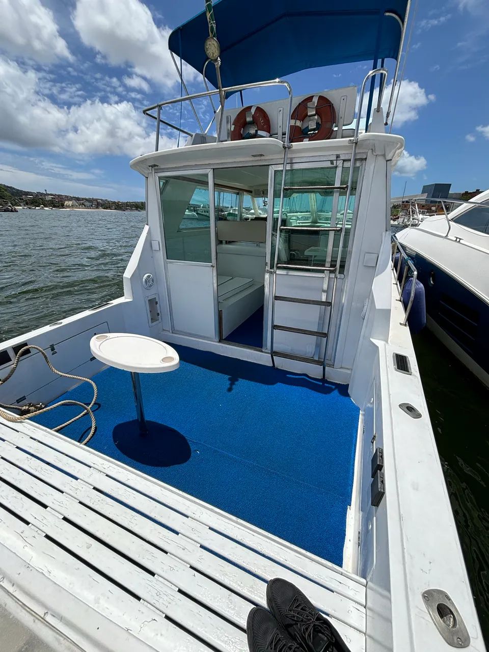 Lancha Carbrasmar 32.2 Versão pescaria - Foto 3