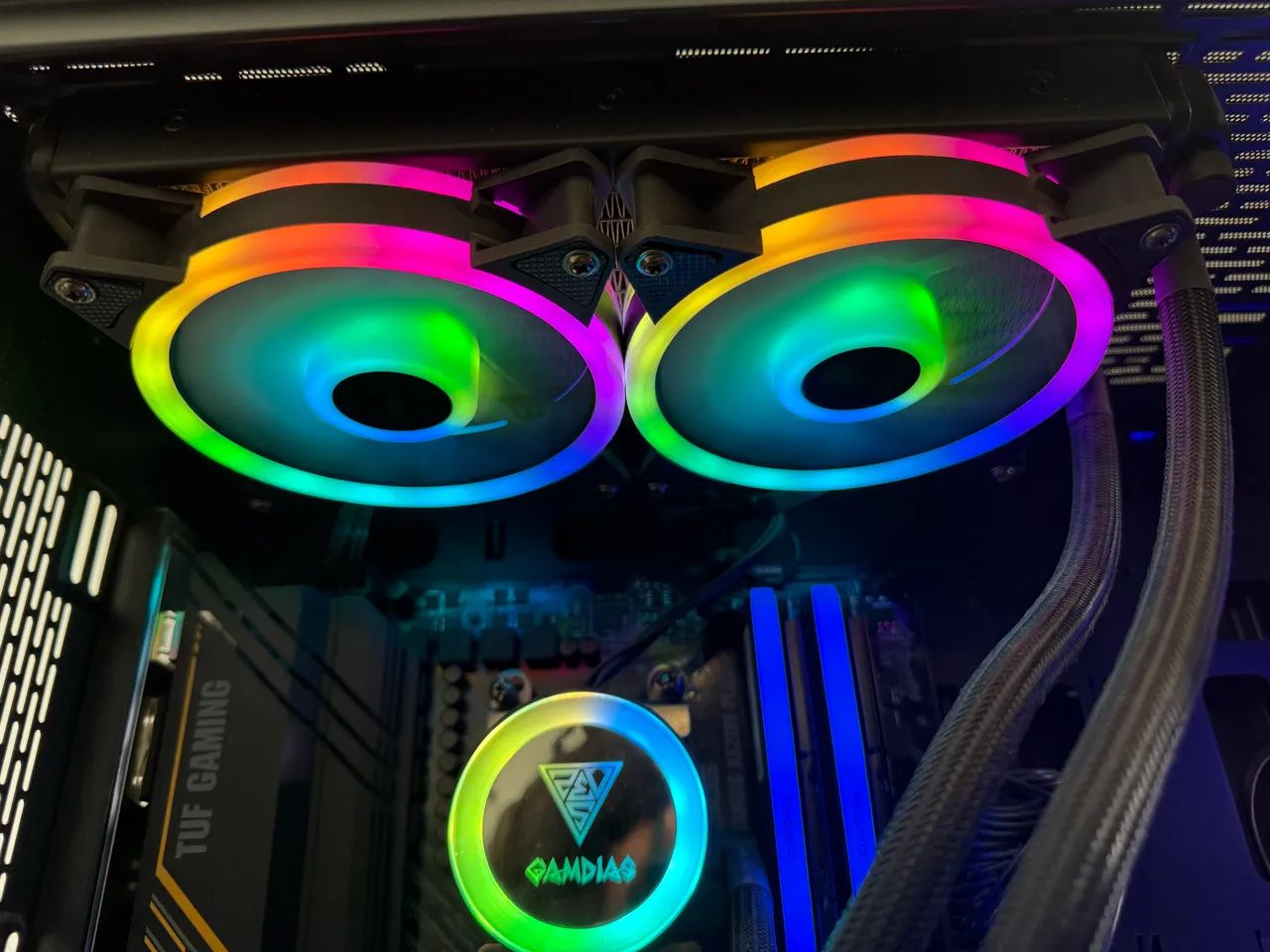 PC GAMER RYZEN 5600G - 1660TI - Computadores e Desktops - Botujuru