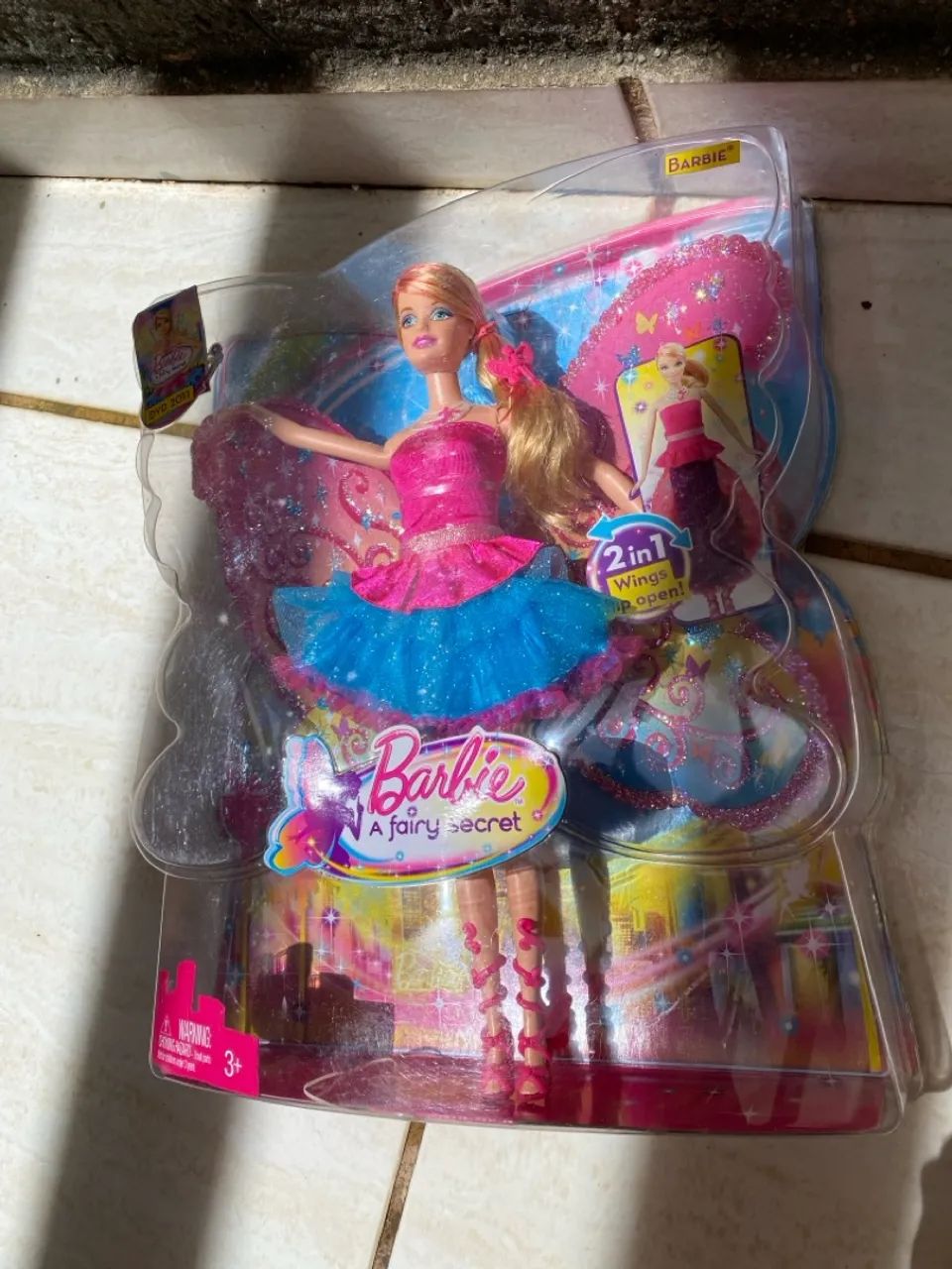 Barbie O SEGREDO DAS FADAS 