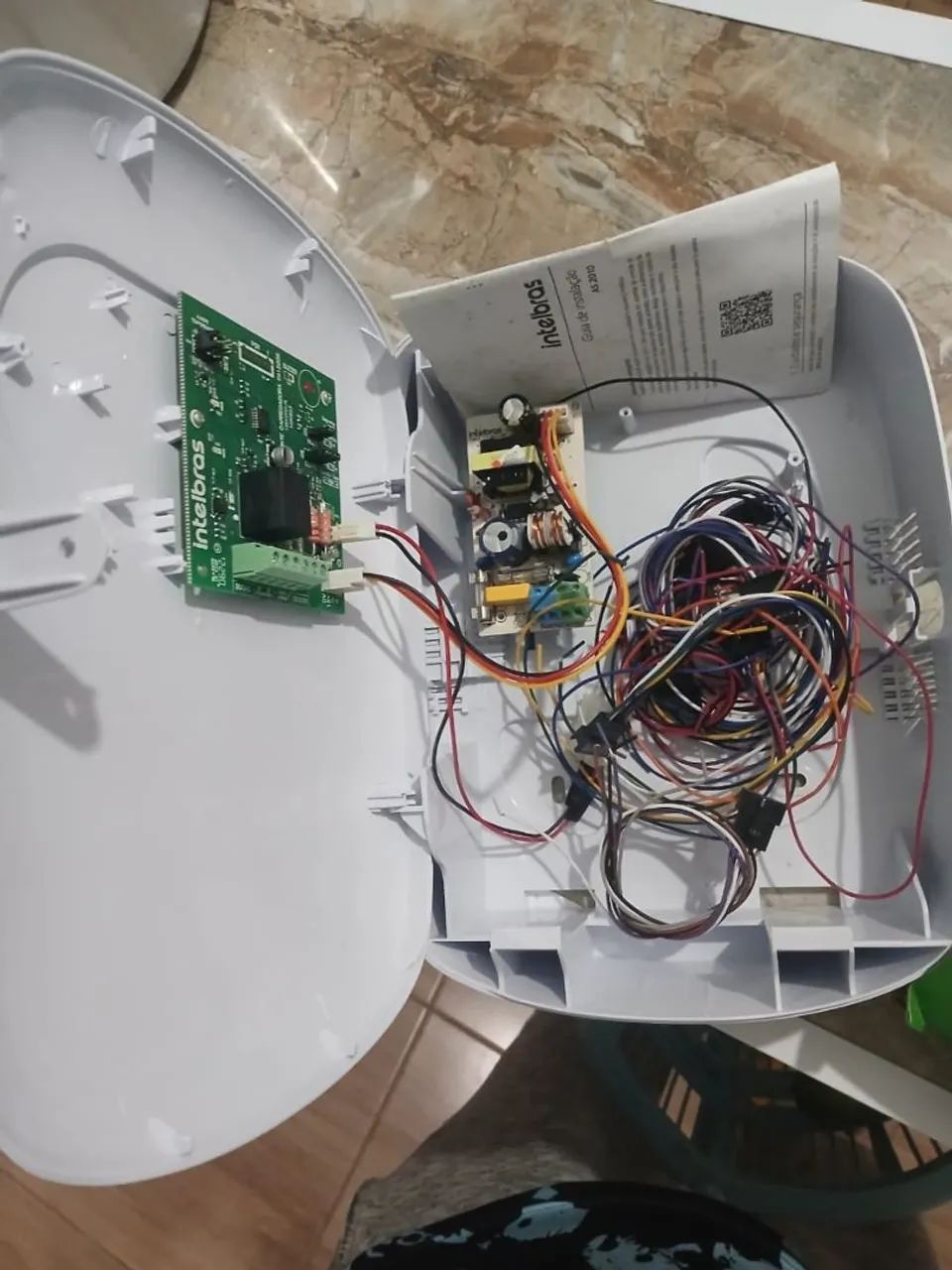 Fonte de controle de acesso Intelbras  - Foto 3