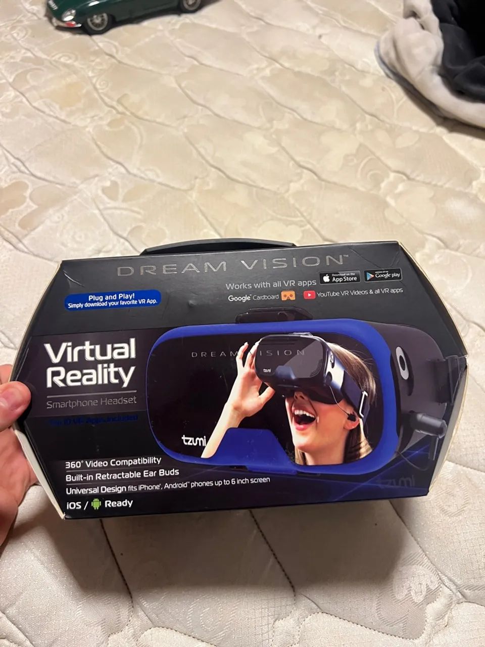 Virtual Reality Gta Vr Film Reality Glasses Qr Code Cardboard Vr