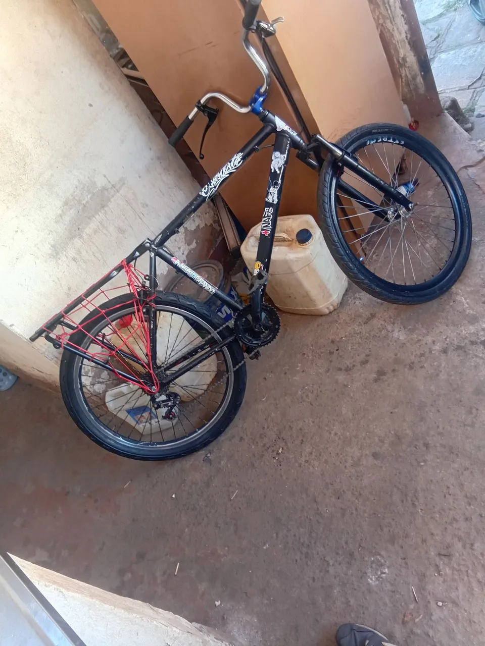 Bicicleta pra grau