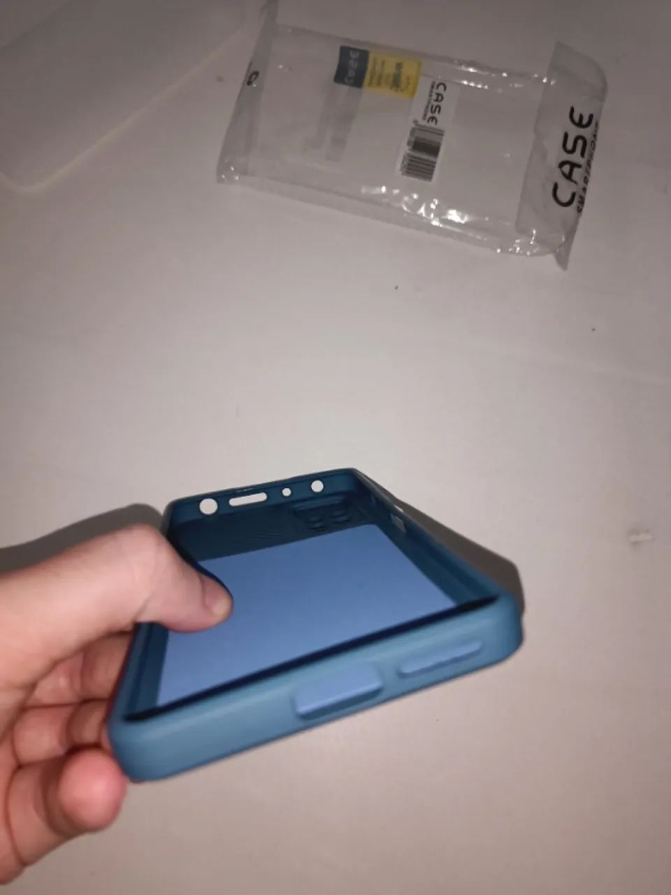 capa celular redmi note 11 pro 5g/4g azul - Foto 4