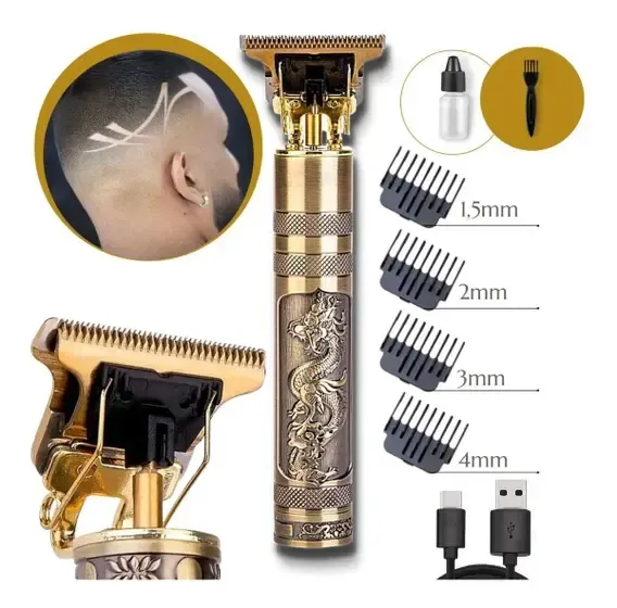 Aparelho De Barbear E Cortar Cabelo A Prova De Água Eletrico
