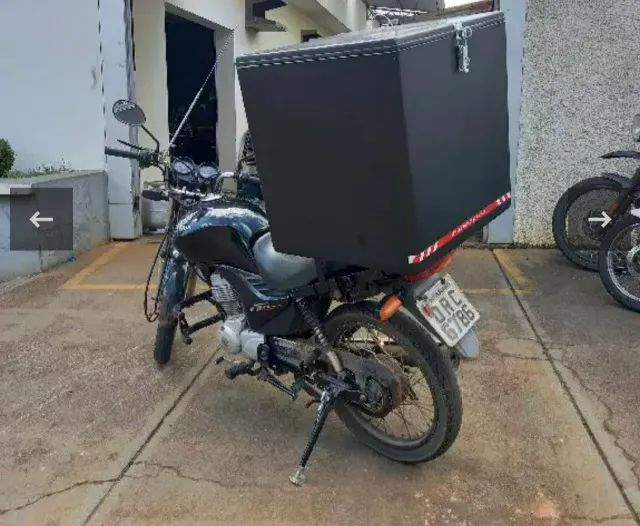 Baú Traseiro Fibra Térmico 160L - Foto 6