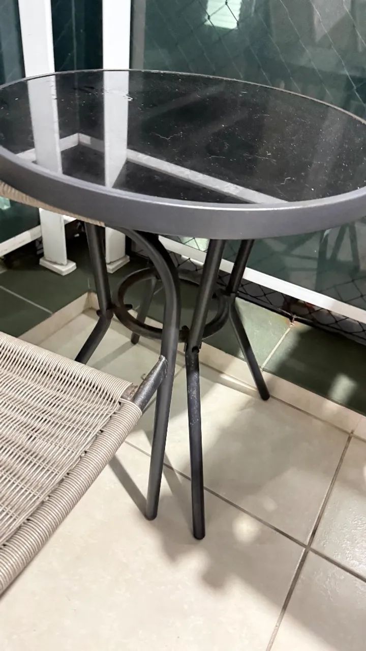 Conjunto mesa e cadeiras - Foto 3