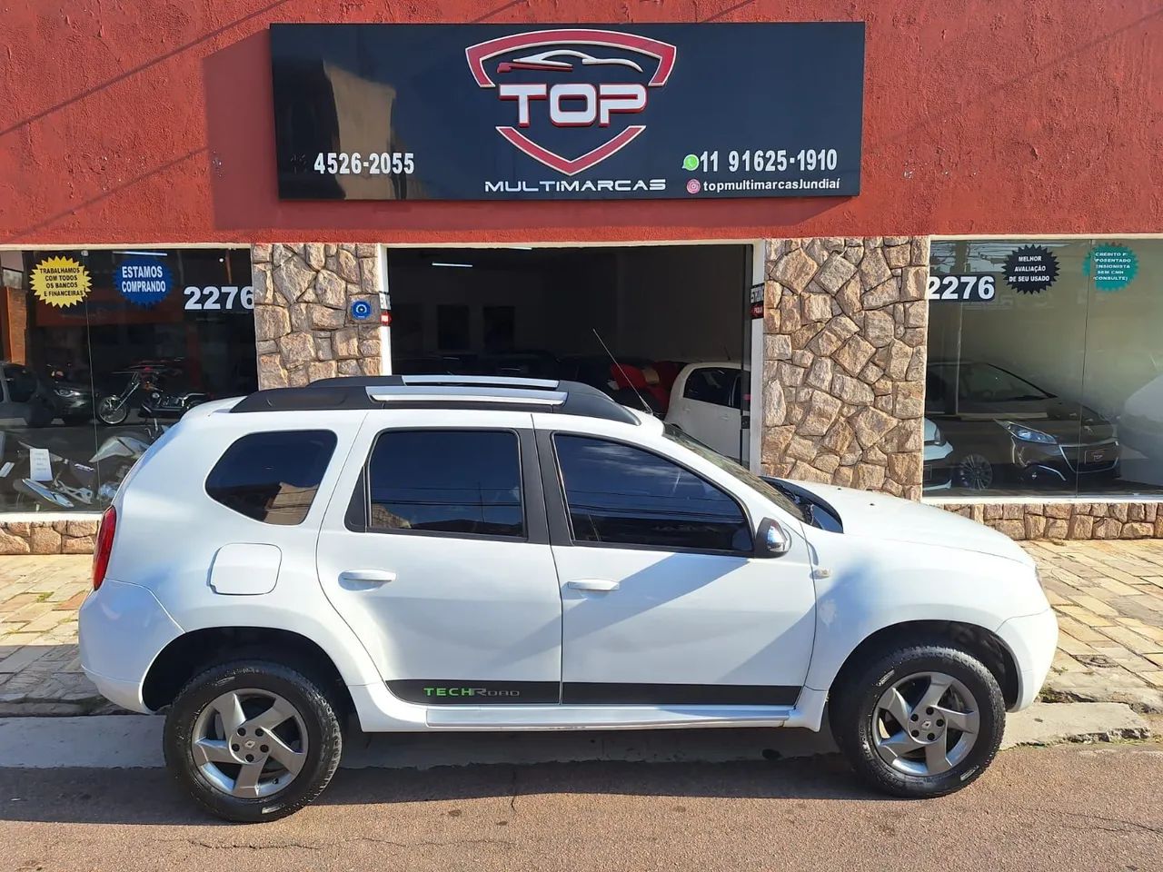 DUSTER DINAMIQUE 2.0 FLEX 2013 AUTOMÁTICA... OFERTA