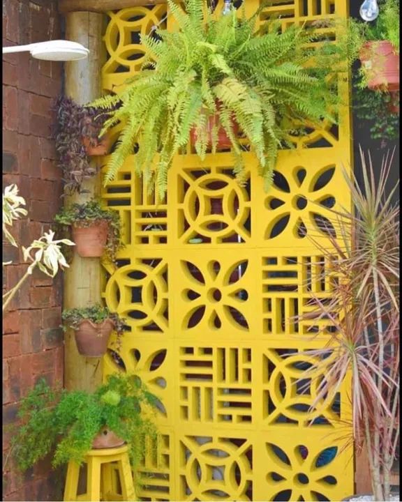 Blocos de Concreto para Parede Decorativa - cobogo - Foto 2