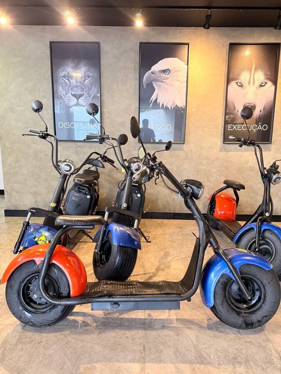 Moto scooter elétrica autopropelido - Foto 6