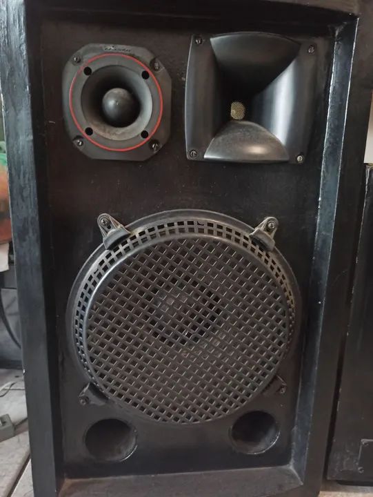 Kit Caixas de Som e Sub - Som potente e de qualidade - Foto 2