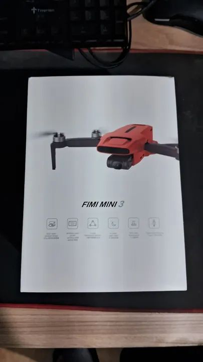 Fimi mini 3 novo na caixa filma em 4k