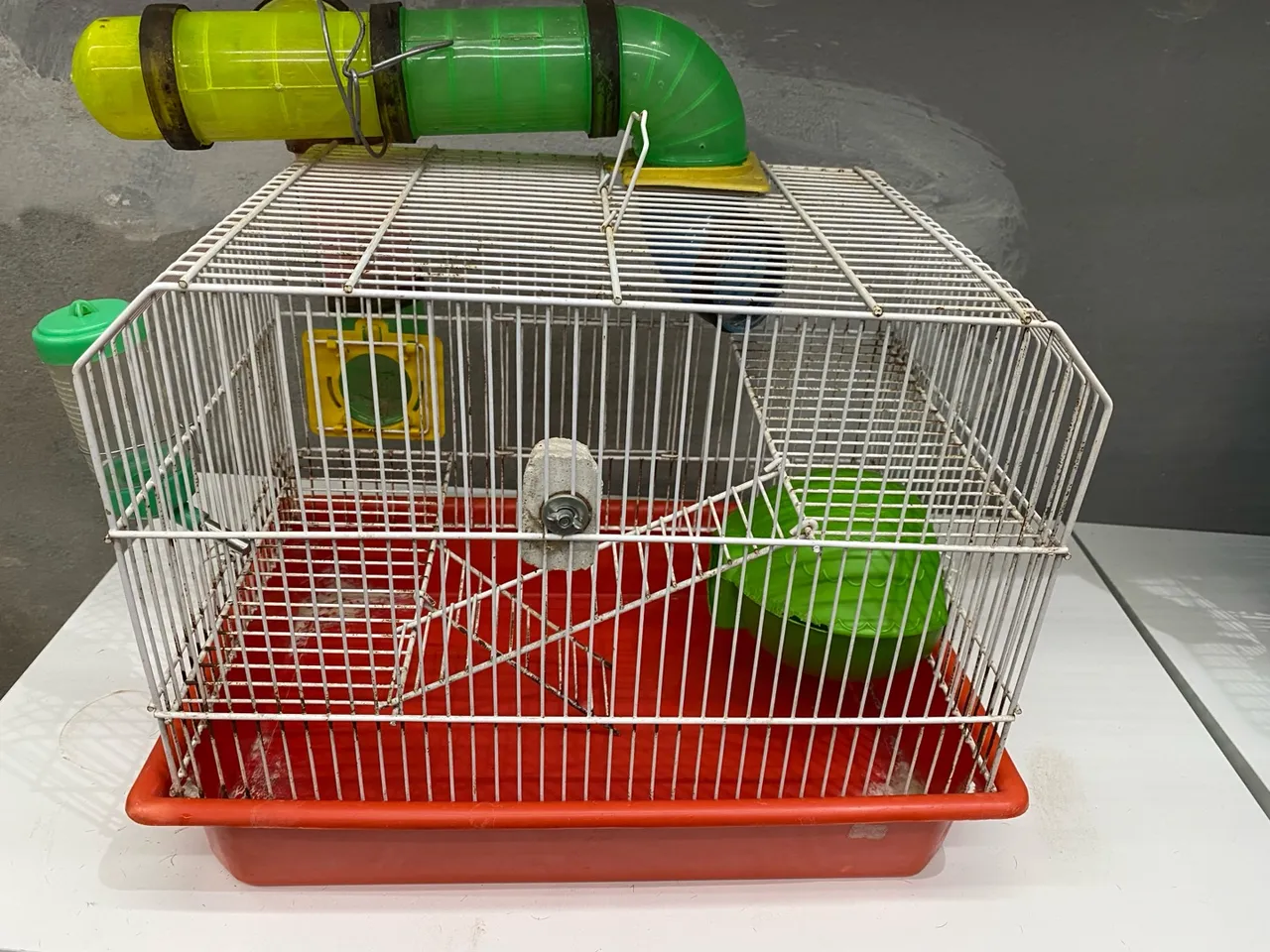 Gaiola para Hamster com Acessórios