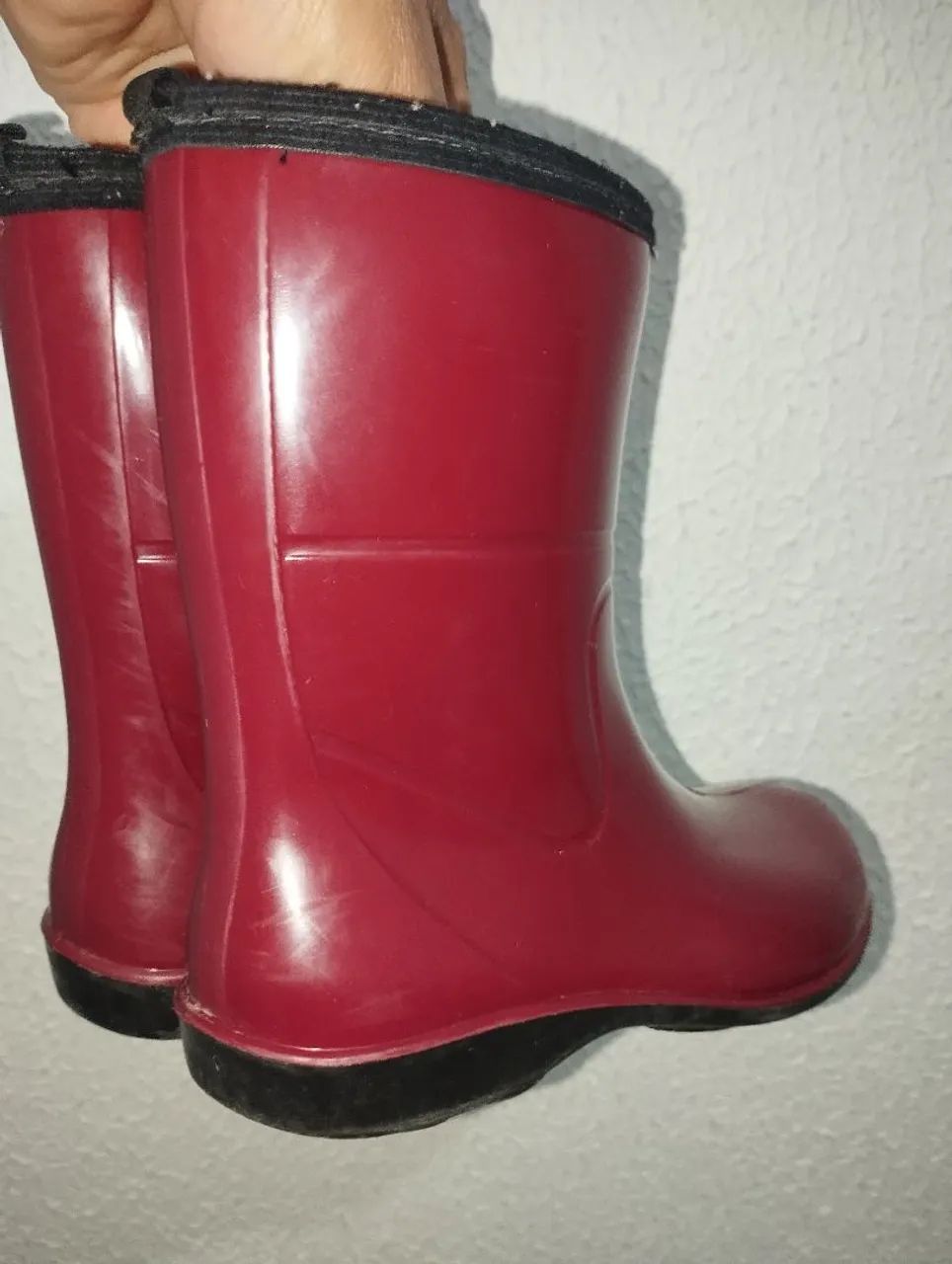 Bota de borracha unissex número 29 - Foto 4