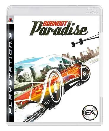 Burnout Paradise - Ps3 (usado)
