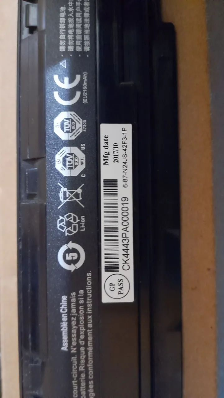 Bateria de Notebook Bateria para Notebook Sony Vaio AT-4