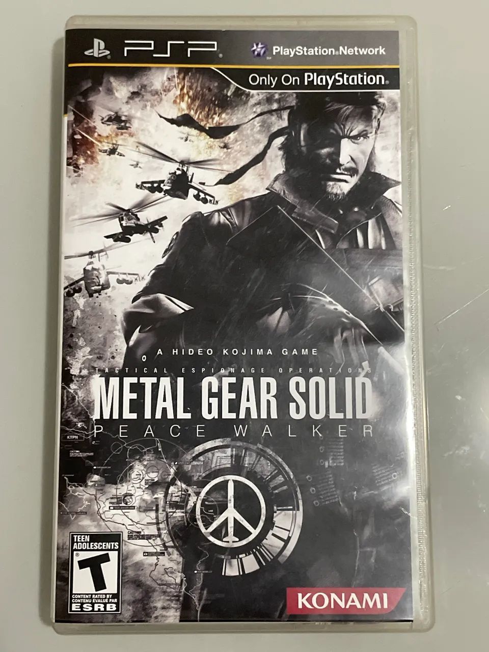 Metal Gear Solid - Peace Walker - Sony PSP - Jogos de Vídeo Game