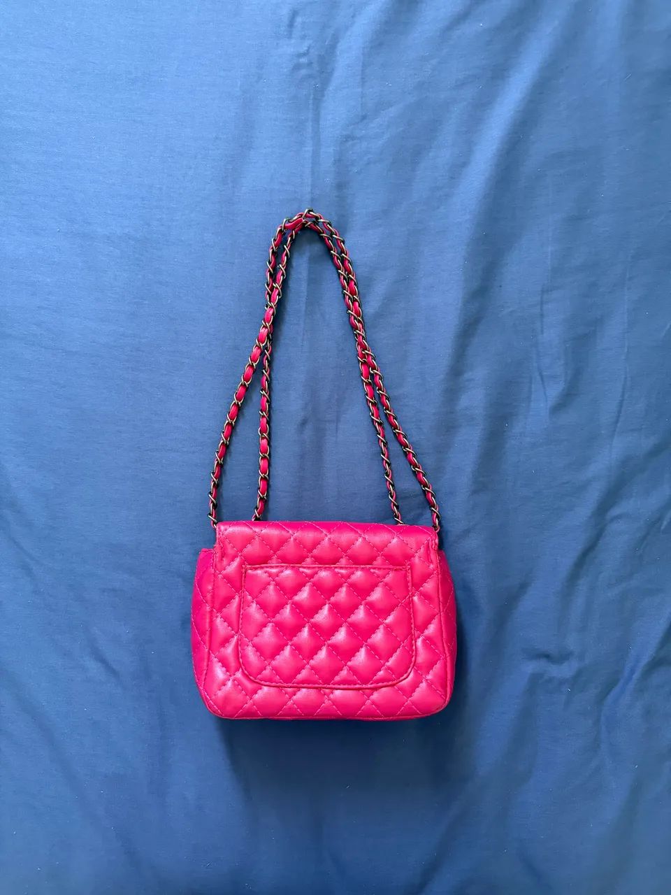 Bolsa Matelassê Rosa - Foto 4