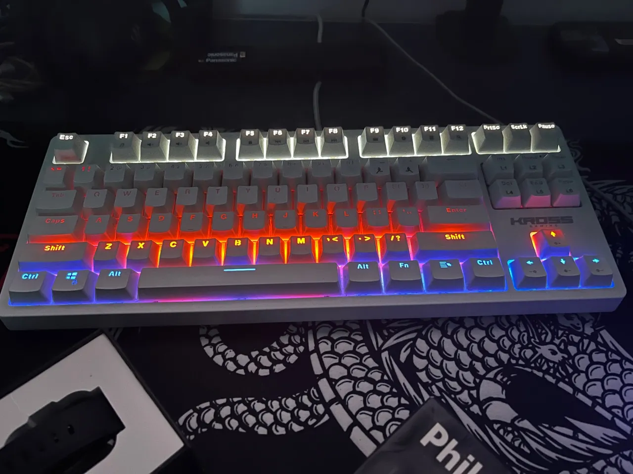 Teclado Mecânico Kross Gaming