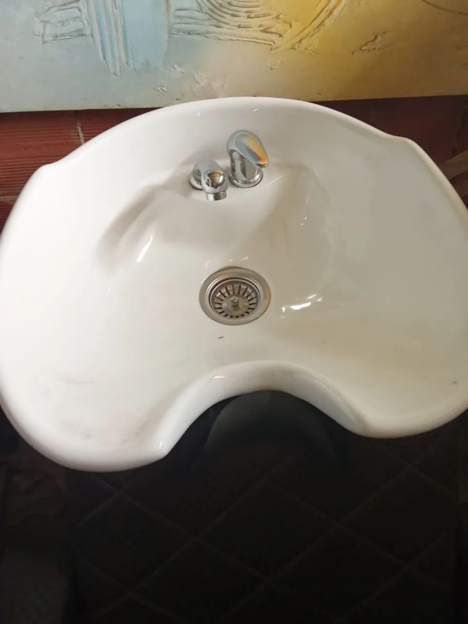 Lavatório de cabelo profissional