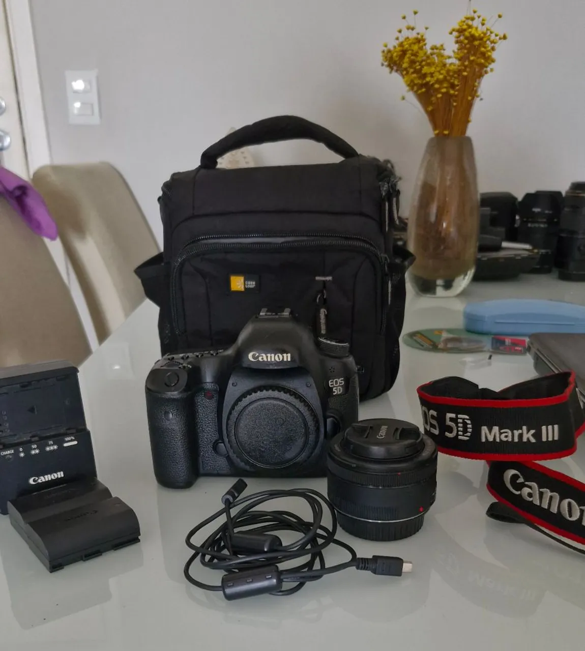 Canon EOS 5D Mark III - Câmera DSLR Completa