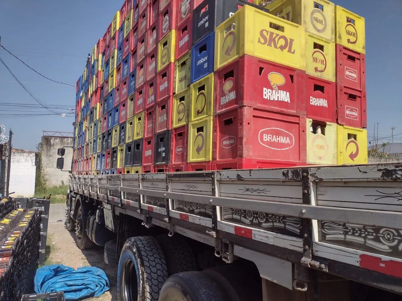 Engradados de Cerveja 600ml Padrão AmBev  - Foto 4