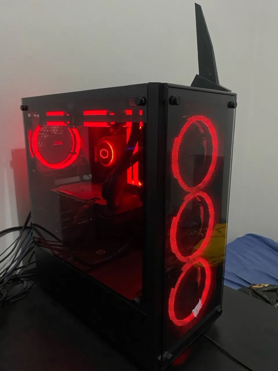 PC Gamer Ryzen 5 5600x + RTX 2060 Aberto a Negociação / Não Aceito Troca