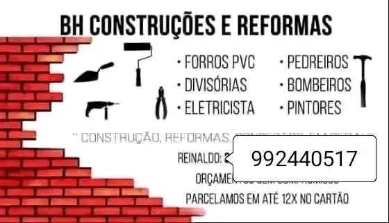 Pedreiro , pintor 