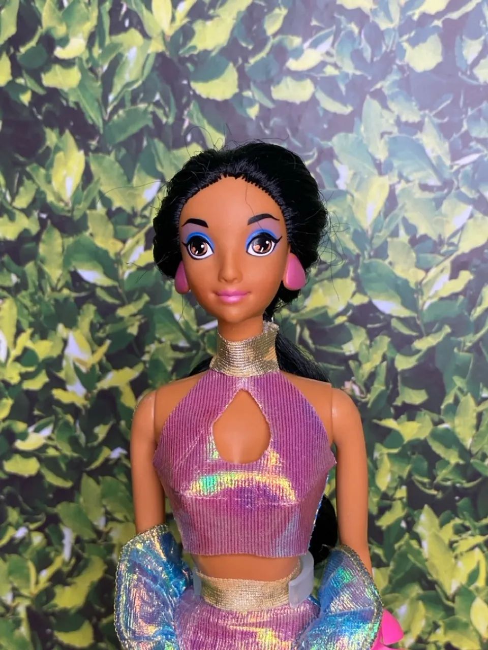 Barbie Princesa Jasmine-anos 90  - Foto 6