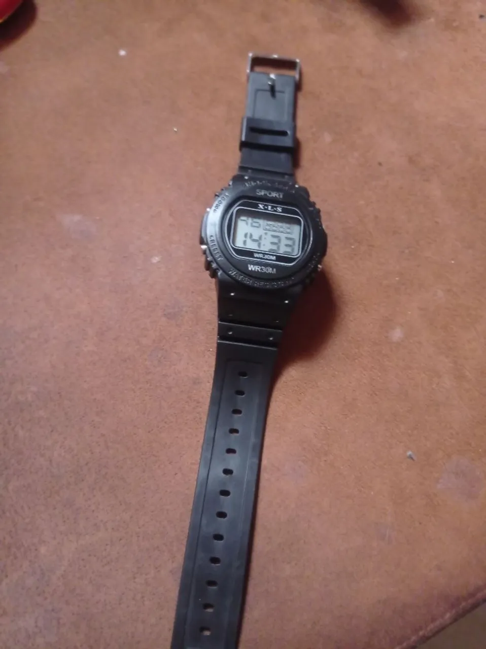 Relógio Digital Masculino X-LS Sport WR30M