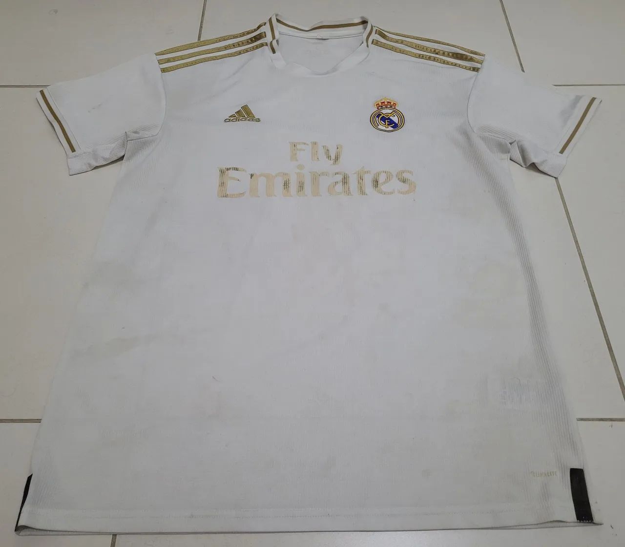 Camisa Real Madrid Adidas Fly Emirates
