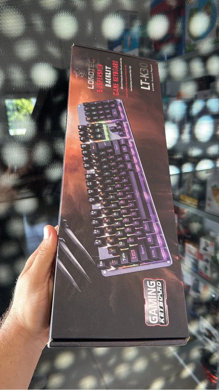 Teclado mecânico gamer USB  - Foto 2