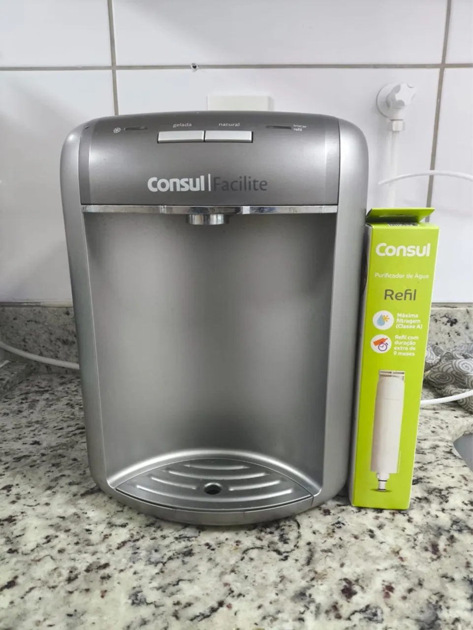 Purificador de Água Consul Facilite