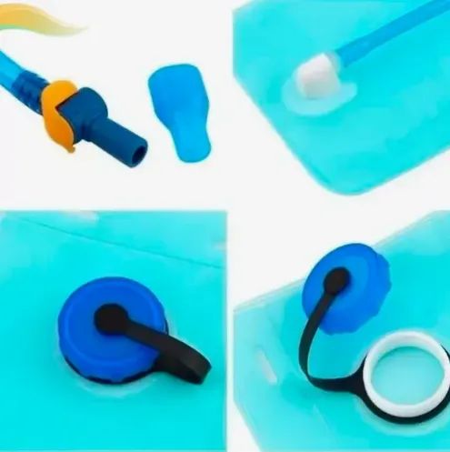 Refil Reservatório De Água 2l P/ Mochila Hidratação Corrida Bike Bicicleta Camelbak Z1182 - Foto 4