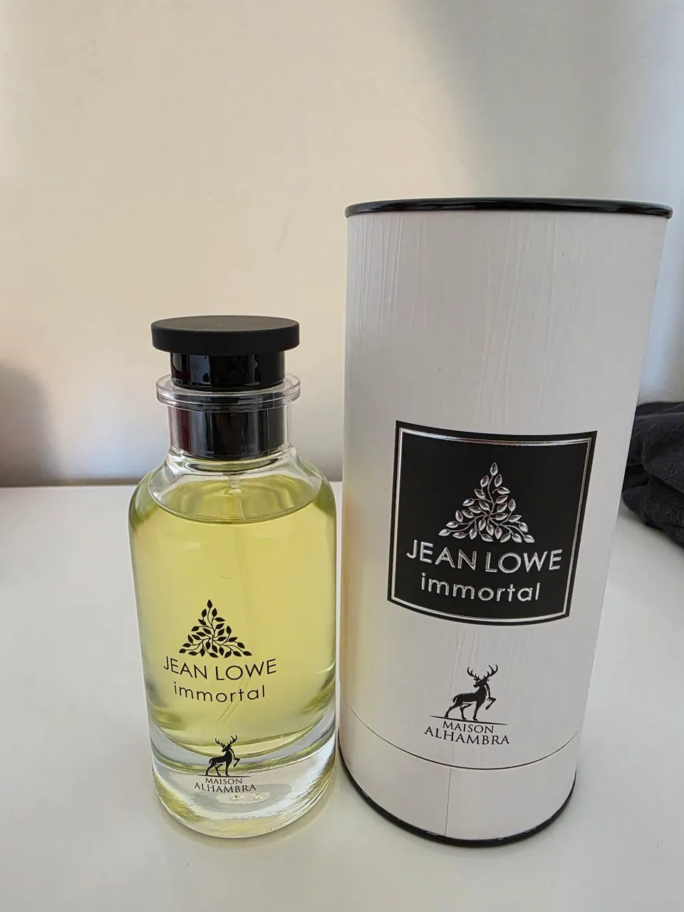 Perfume Jean Lowe Immortal- Maison Alhambra