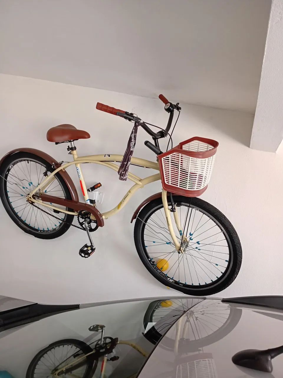 Bicicleta Aro 26 - Ideal para Passeios nova. - Foto 4