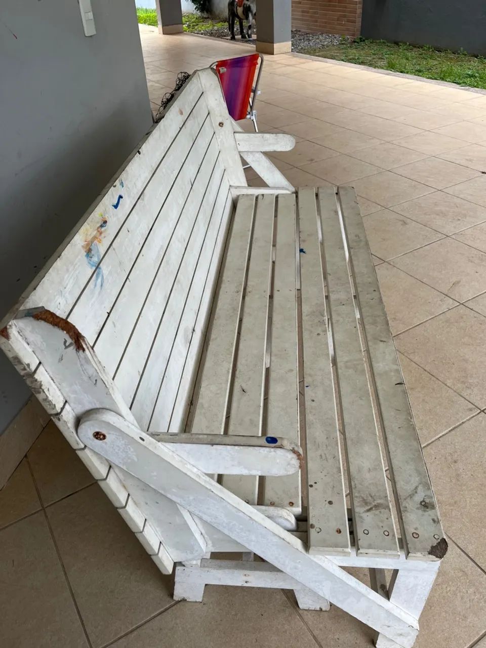 Banco que vira mesa - Foto 2