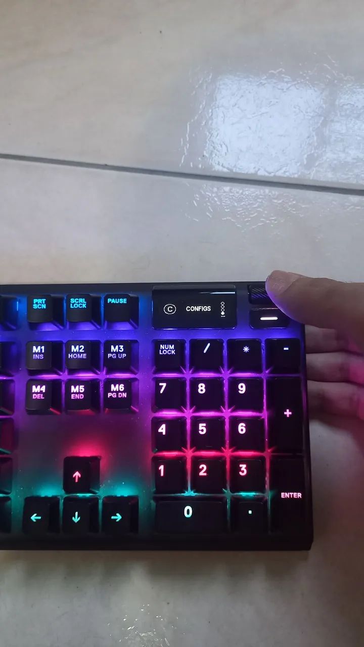 Teclado steelseries Apex Pro - Foto 6