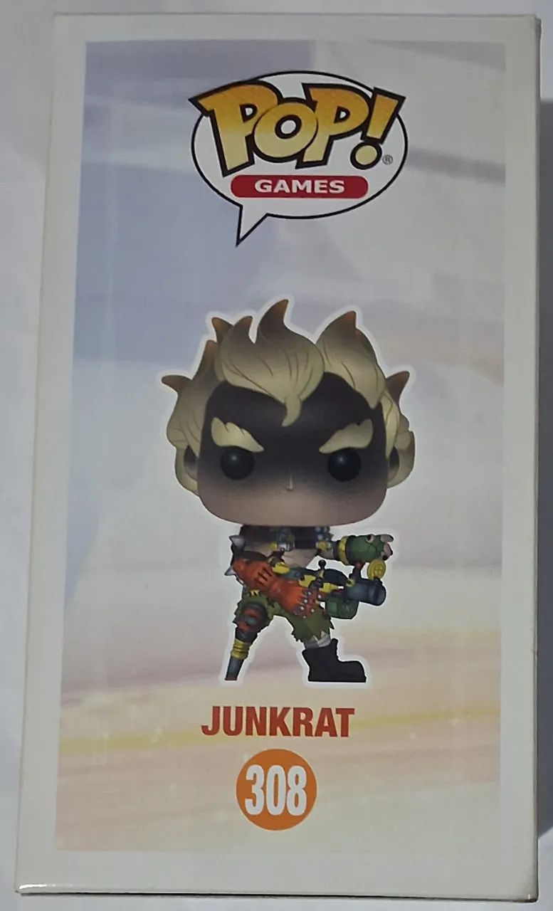 Boneco Funko Pop! Games Junkrat Overwatch #308 - Foto 4