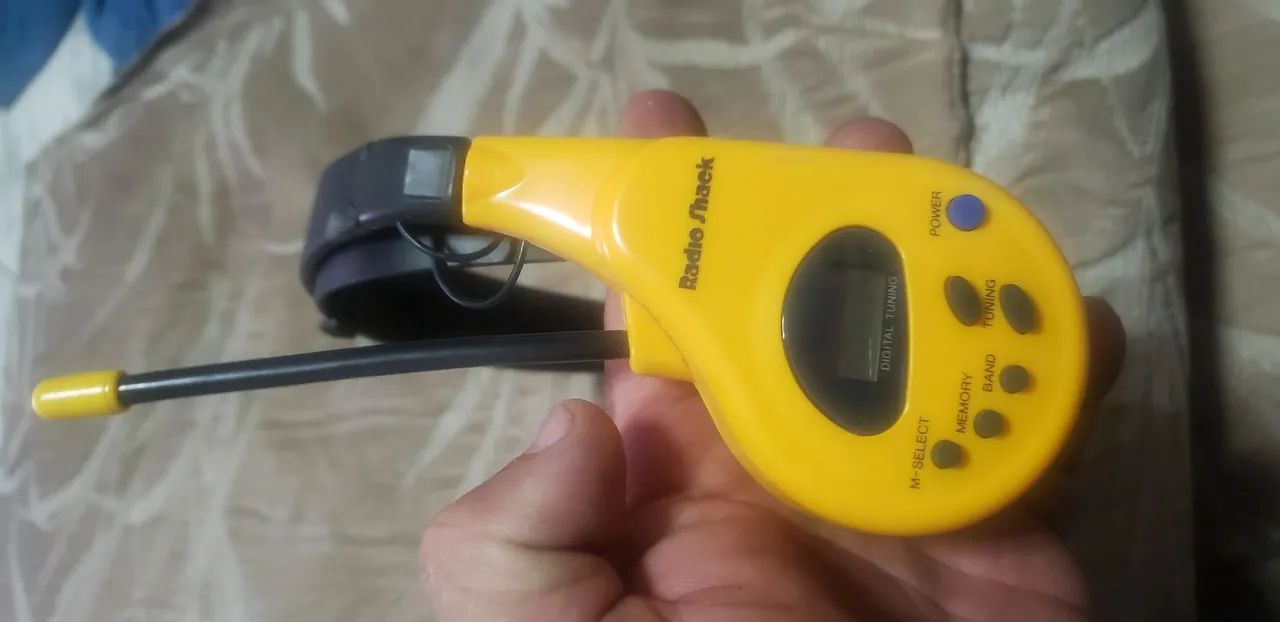 RadioShack Digital Scanner com Fone