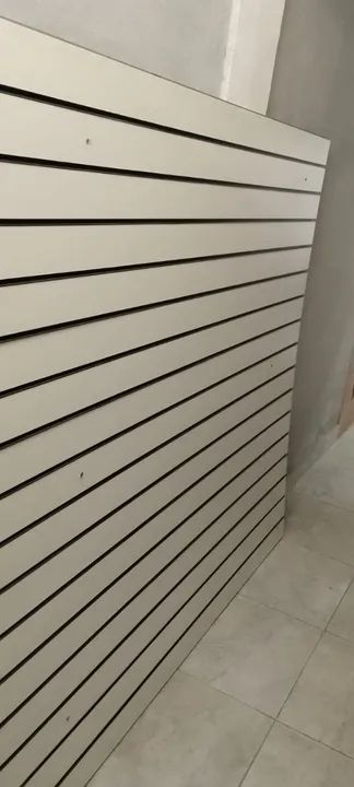 Vendo 3 placas canaletada de mdf  - Foto 2