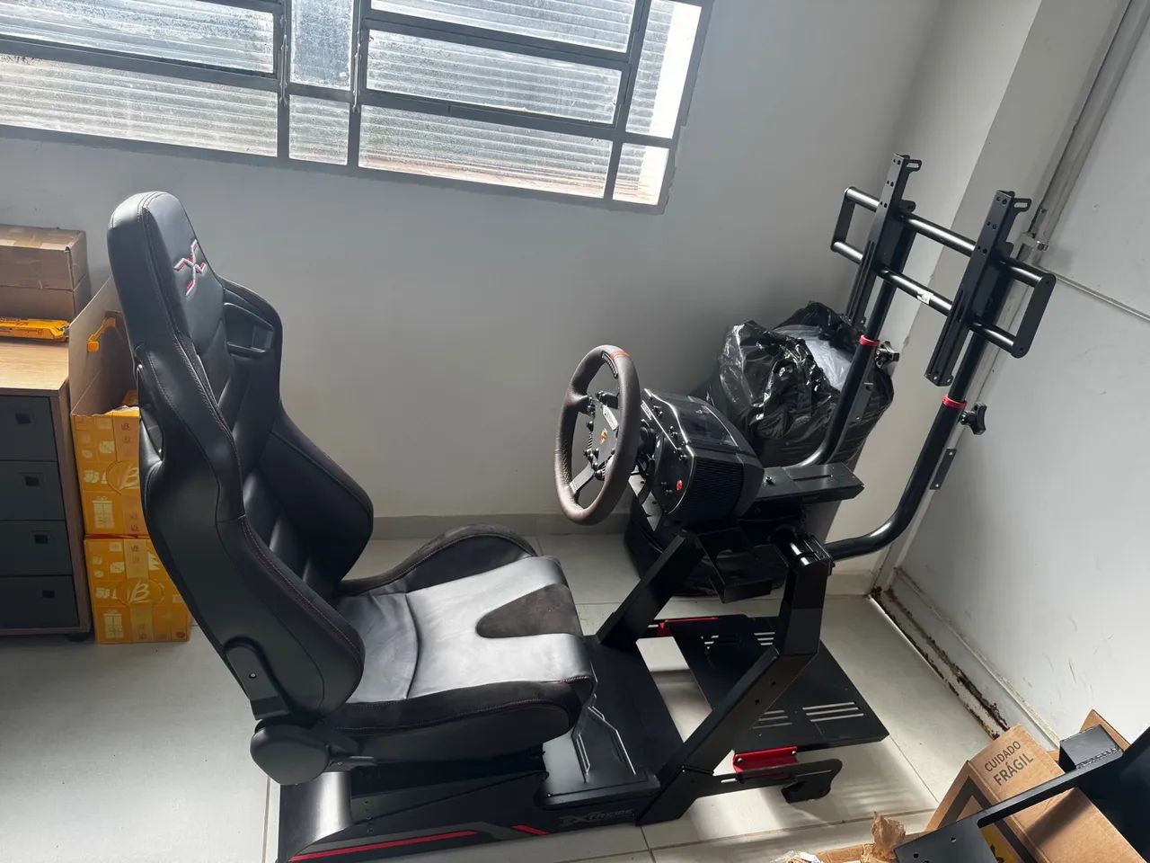 Simulador fanatec Cockpit Extreme Simracing - Foto 3