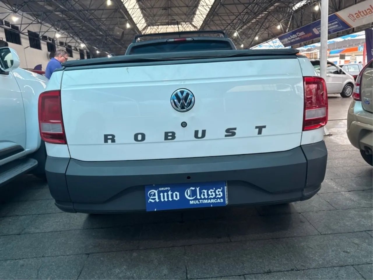 Volkswagen Saveiro 2020 1.6 msi robust cs 8v flex 2p manual - Foto 5