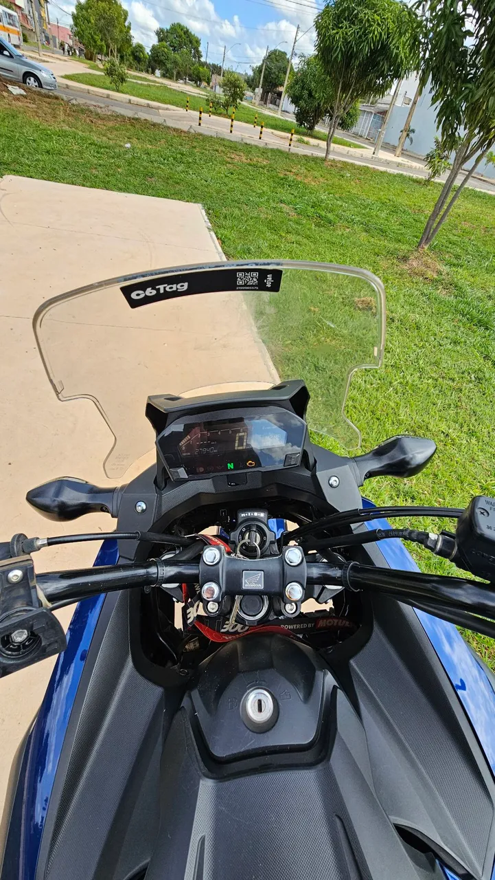 Honda NC 750X 2020 - Azul - 27.900km