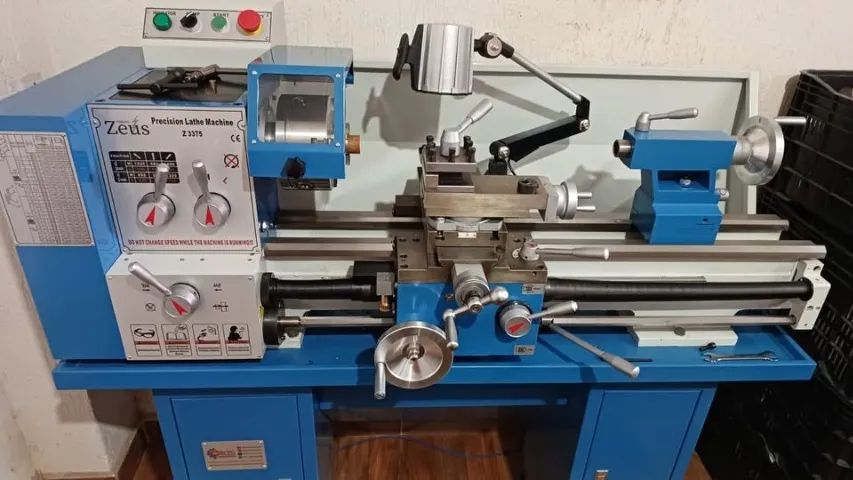 Torno Mecânico de precisão - Novo - aceito trocas - Parcelo.