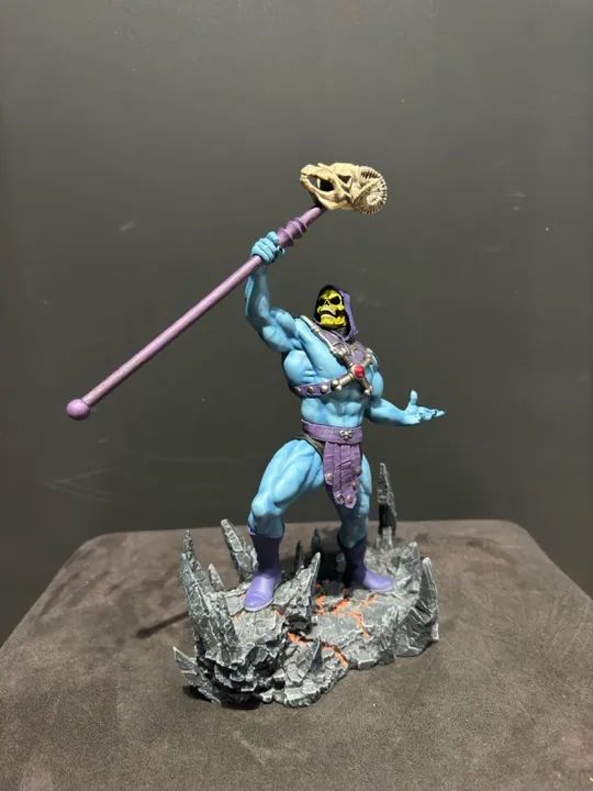 Esqueleto iron studios  - Foto 2