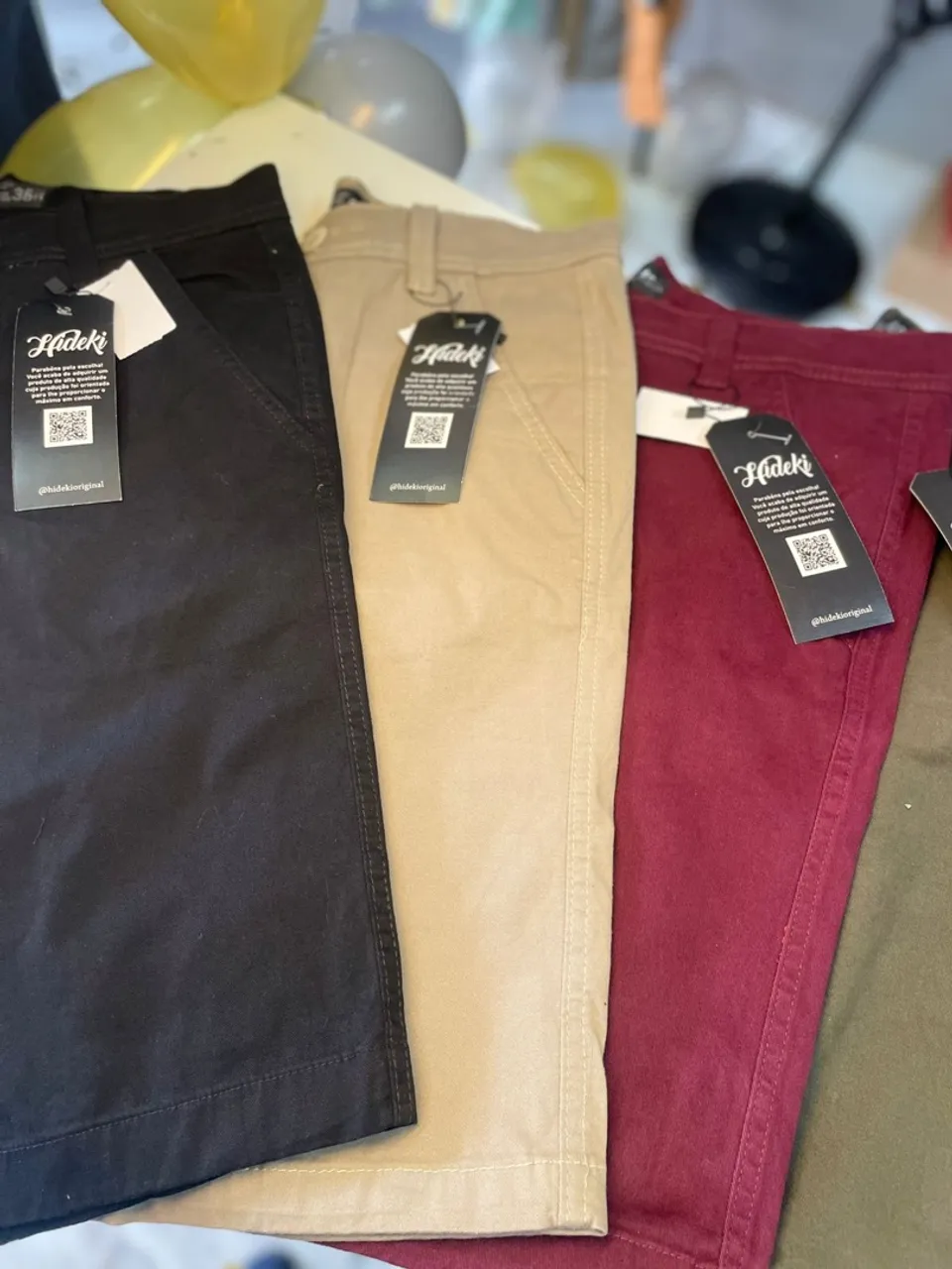 Bermuda jeans