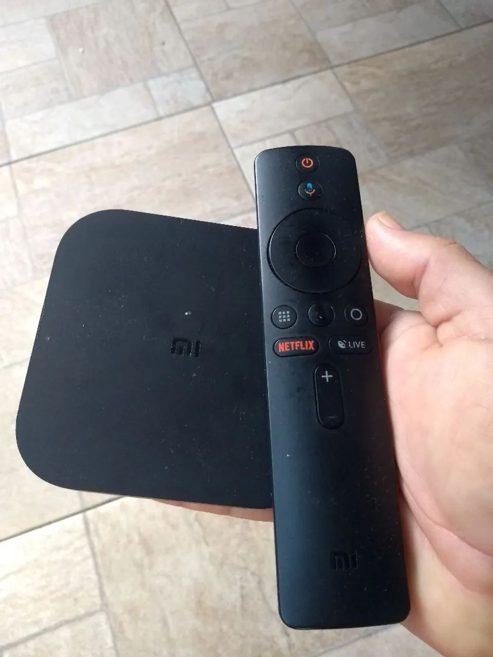 Xiaomi Mi TV Stick 4K mi box s- Streaming de alta qualidade
